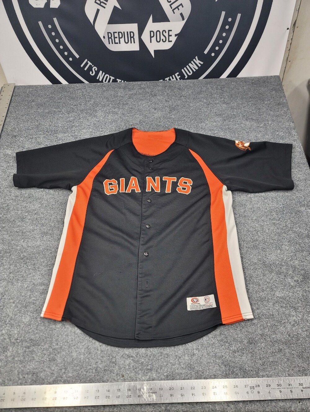 Vintage MLB True Fans San Francisco Giants Baseball Jersey